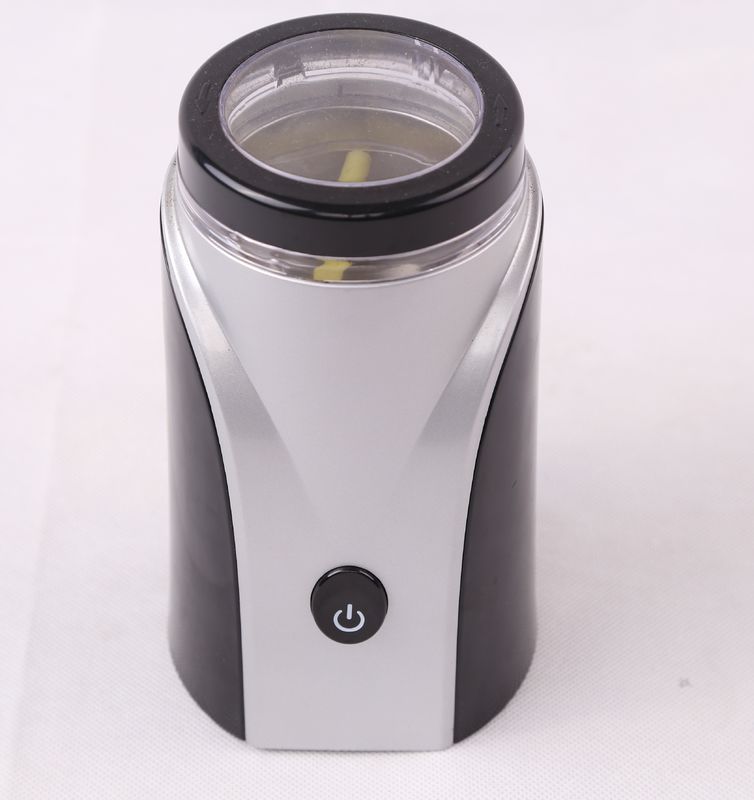 30g Household Coffee Grinder One Button Stainless Steel Blade Grinding Machine With Brush